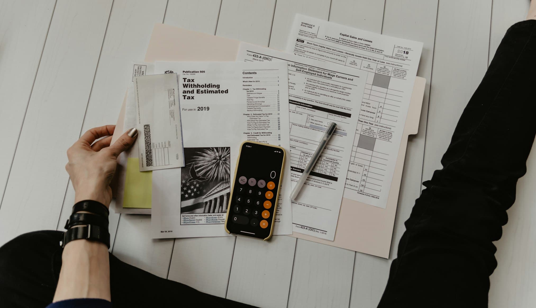 Professional financial planning consultation